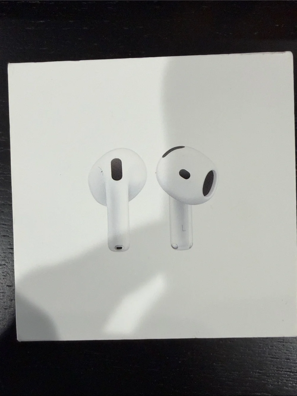 Apple White Wireless Earbuds with Stem Design
